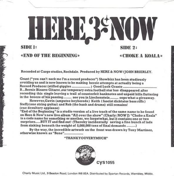 Here & Now (3) — End Of The Beginning
