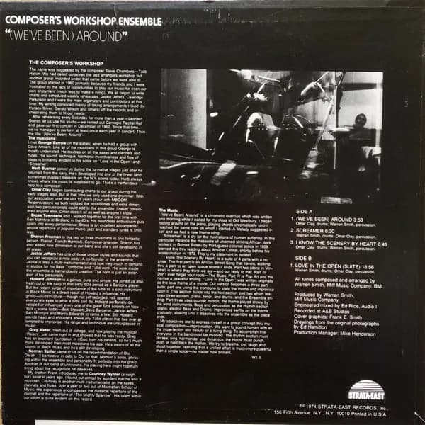 Composer's Workshop Ensemble — We've Been Around
