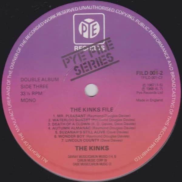 The Kinks — The File Series - The Kinks