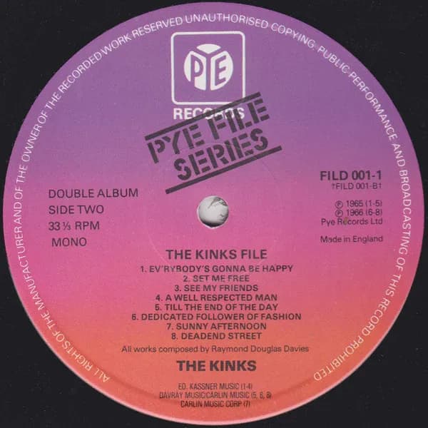 The Kinks — The File Series - The Kinks