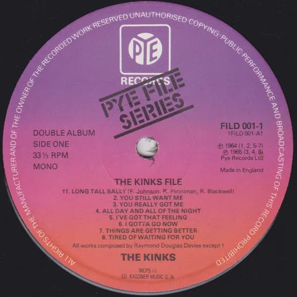 The Kinks — The File Series - The Kinks