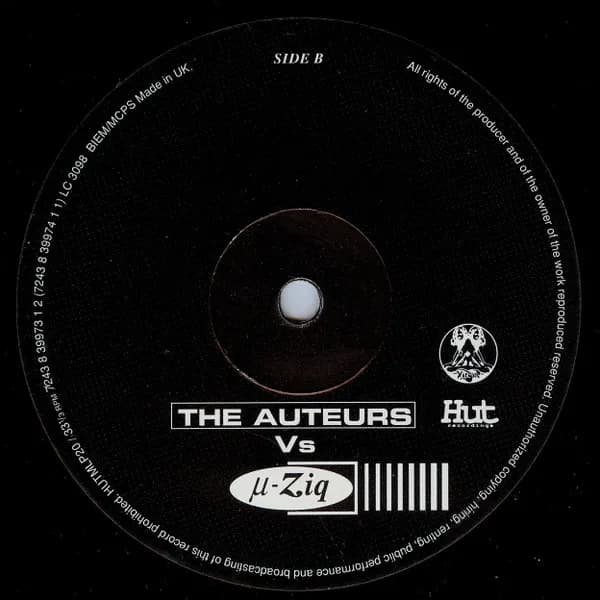 The Auteurs Vs µ-Ziq — The Auteurs Vs µ-Ziq