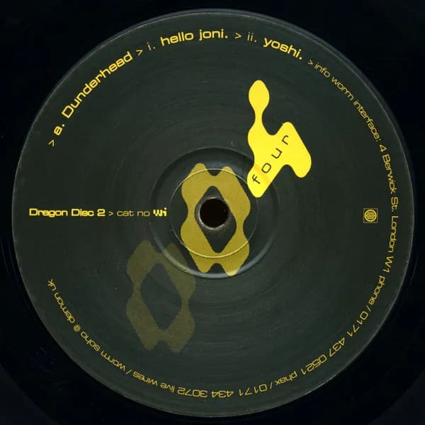 Dunderhead (2) / Tom Jenkinson — Dragon Disc 2