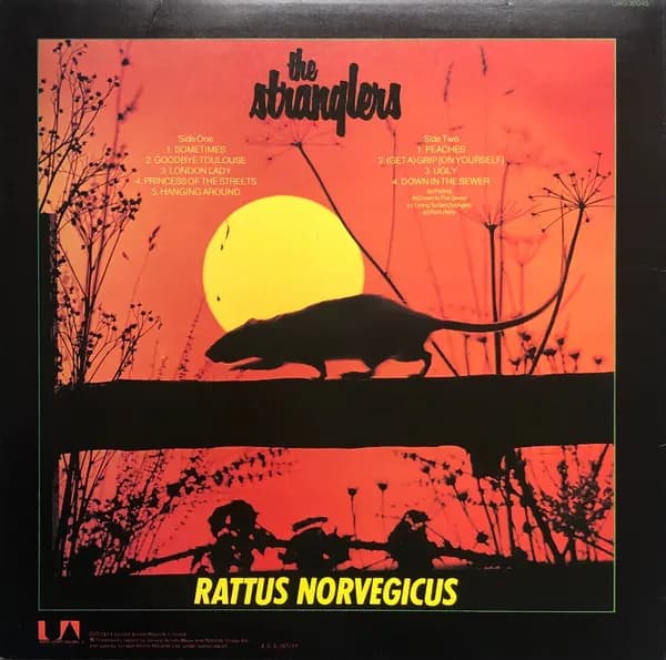 The Stranglers — Stranglers IV (Rattus Norvegicus)