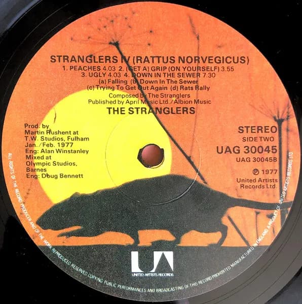 The Stranglers — Stranglers IV (Rattus Norvegicus)