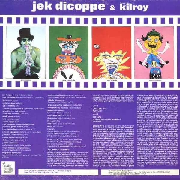 Jek Dicoppe & Fondazione Kilroy — Kramemboli