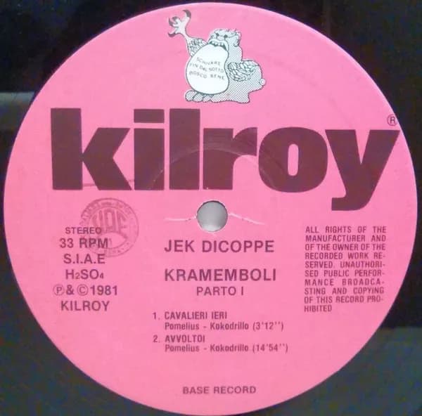 Jek Dicoppe & Fondazione Kilroy — Kramemboli