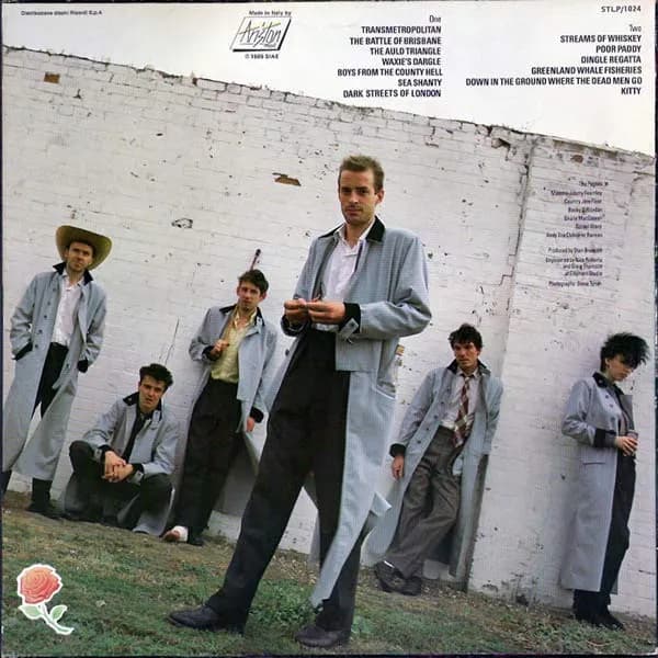 The Pogues — Red Roses For Me
