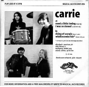 Carrie (5) — Need A Little Loving