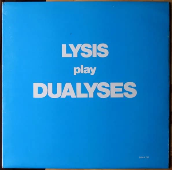 Dualyses