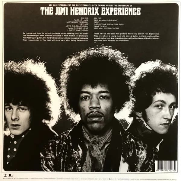 The Jimi Hendrix Experience — Are You Experienced