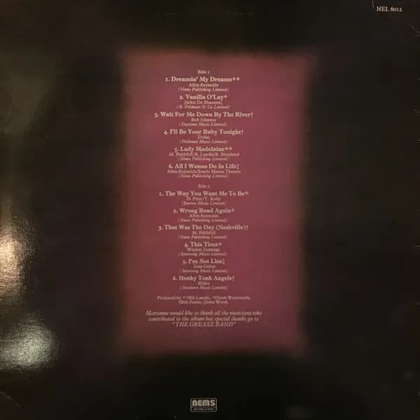 Marianne Faithfull — Faithless