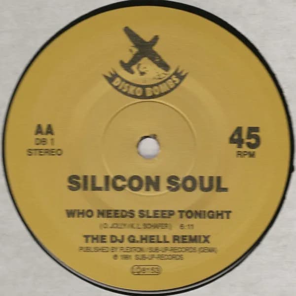 Silicon Soul — Who Needs Sleep Tonight