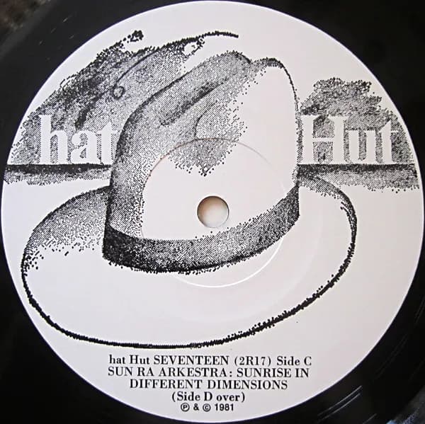 The Sun Ra Arkestra — Sunrise In Different Dimensions