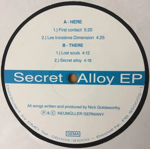 Secret Alloy — EP