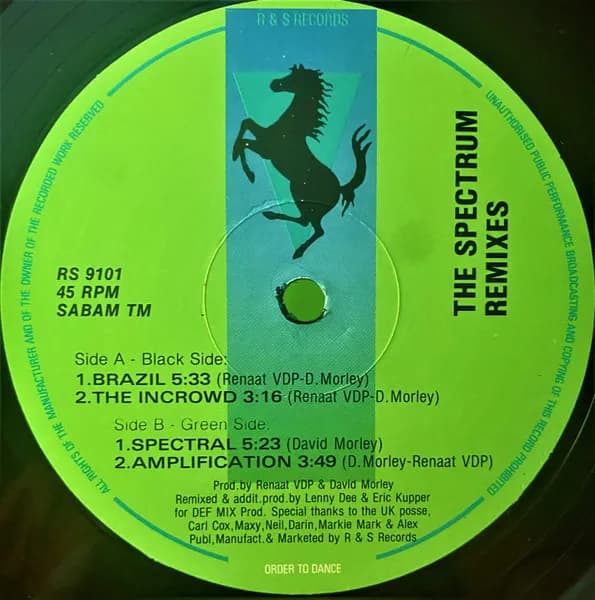 The Spectrum Remixes