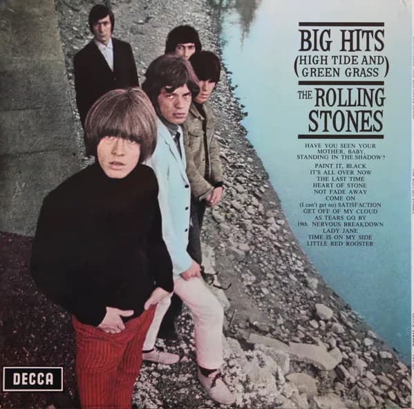 The Rolling Stones — Big Hits (High Tide And Green Grass)