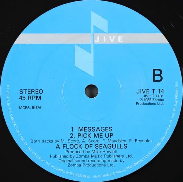 A Flock Of Seagulls — I Ran