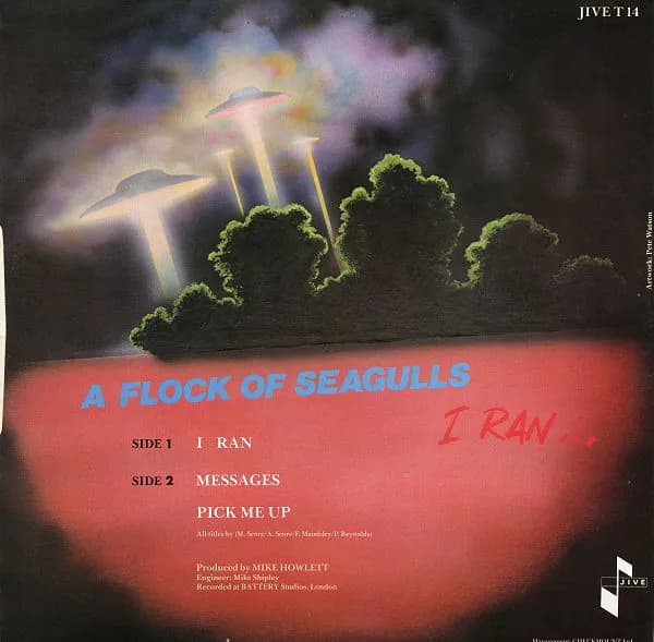 A Flock Of Seagulls — I Ran