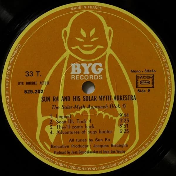 The Sun Ra Arkestra — The Solar-Myth Approach Vol. 1 & 2