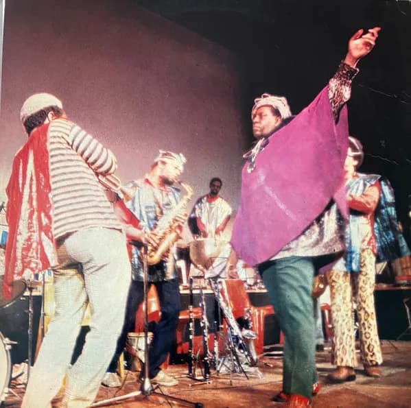 The Sun Ra Arkestra — The Solar-Myth Approach Vol. 1 & 2