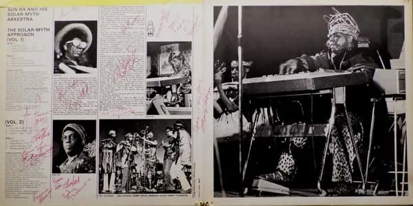 The Sun Ra Arkestra — The Solar-Myth Approach Vol. 1 & 2