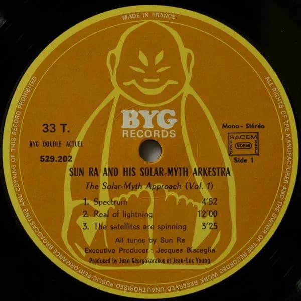 The Sun Ra Arkestra — The Solar-Myth Approach Vol. 1 & 2