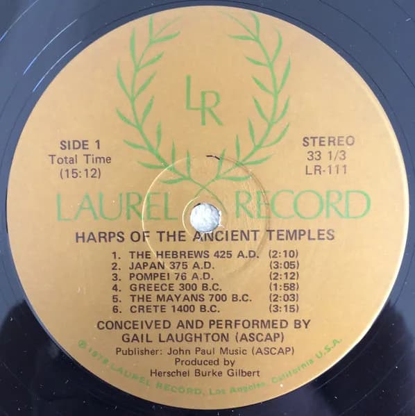 Gail Laughton — Harps Of The Ancient Temples