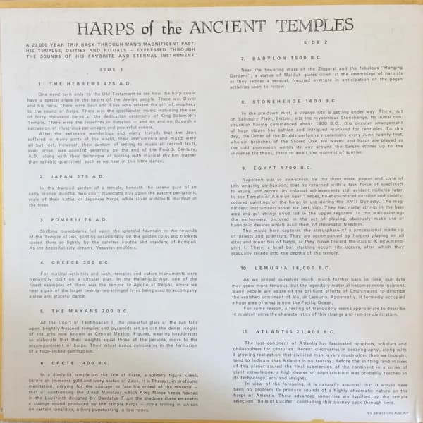 Gail Laughton — Harps Of The Ancient Temples