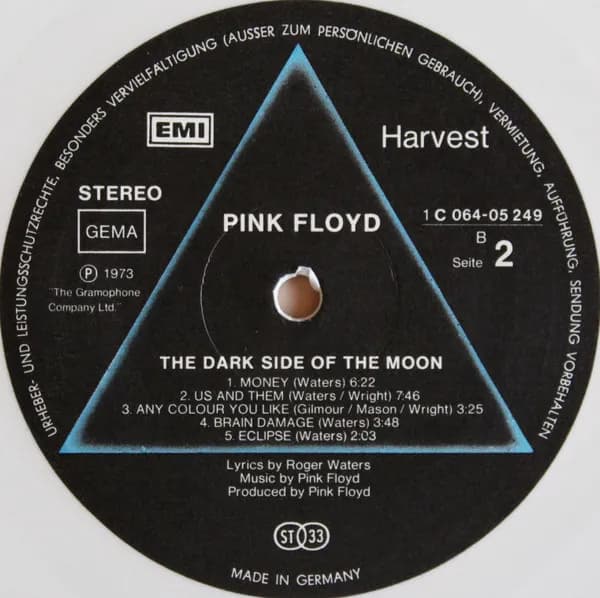 Pink Floyd — The Dark Side Of The Moon