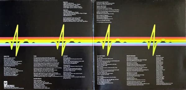 Pink Floyd — The Dark Side Of The Moon