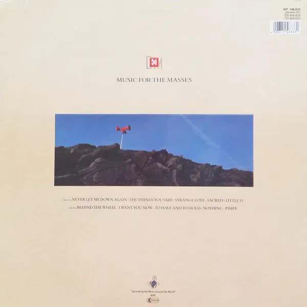 Depeche Mode — Music For The Masses