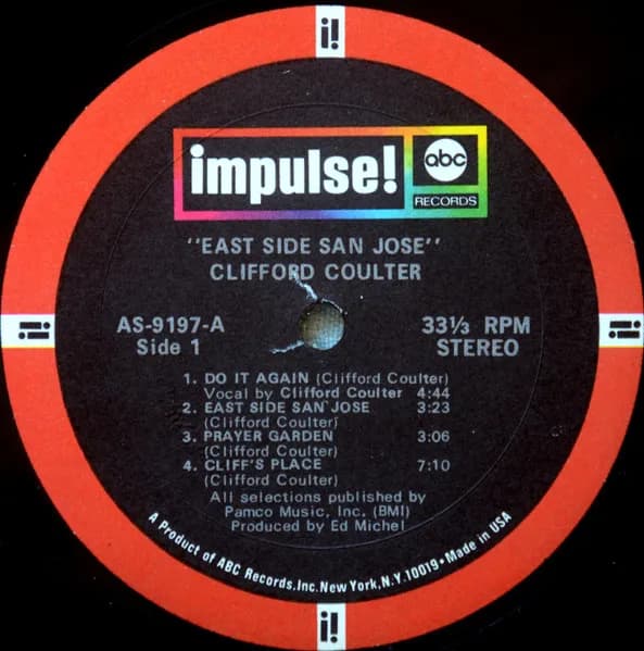 Clifford Coulter — East Side San Jose