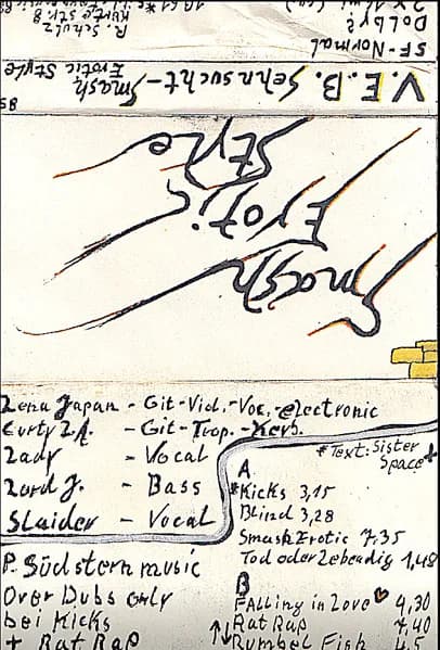 V.E.B. Sehnsucht — Smash Erotic Style