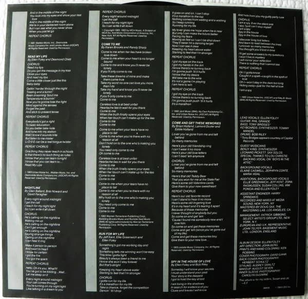 Ellen Foley — Another Breath