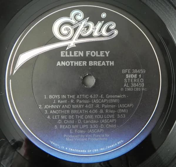 Ellen Foley — Another Breath