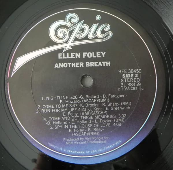 Ellen Foley — Another Breath