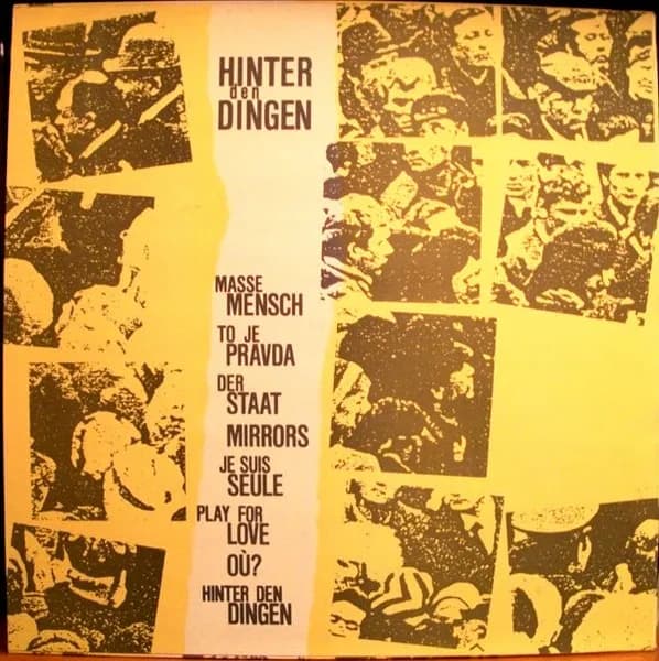 Chanson Deux — Hinter Den Dingen