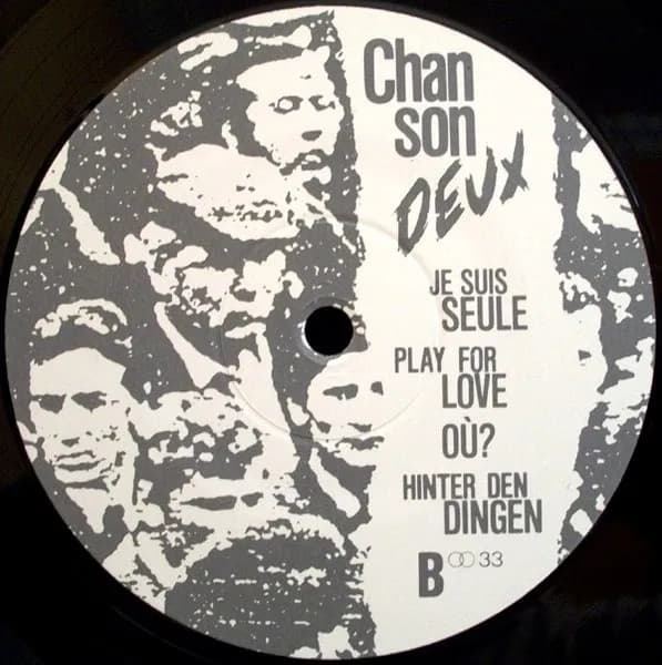 Chanson Deux — Hinter Den Dingen