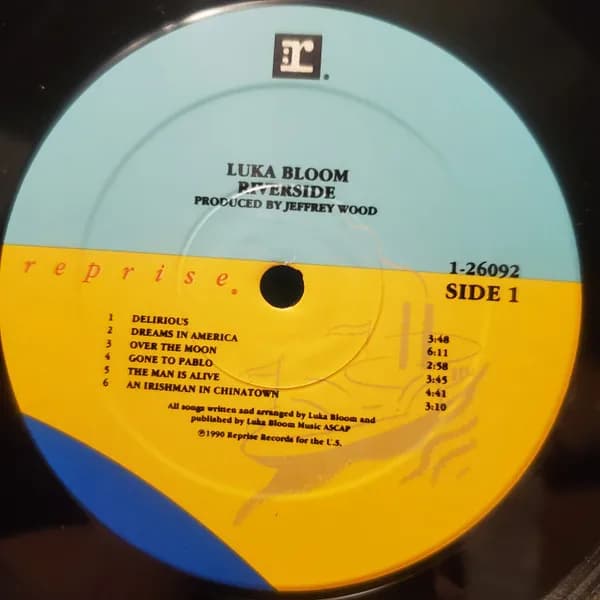 Luka Bloom — Riverside