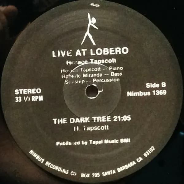 Horace Tapscott, Roberto Miranda, Woody Theus — Live At Lobero