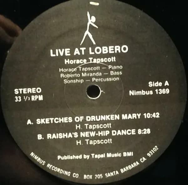 Horace Tapscott, Roberto Miranda, Woody Theus — Live At Lobero