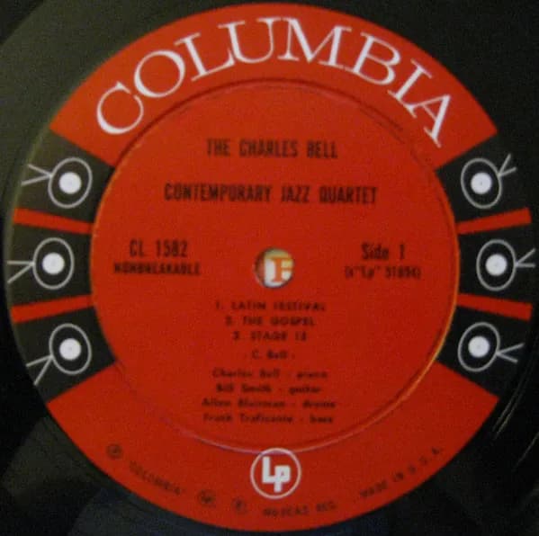 The Charles Bell Contemporary Jazz Quartet — The Charles Bell Contemporary Jazz Quartet