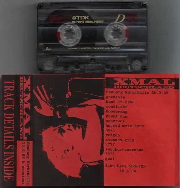 Hamburg Markthalle 30.9.83 & Sessions