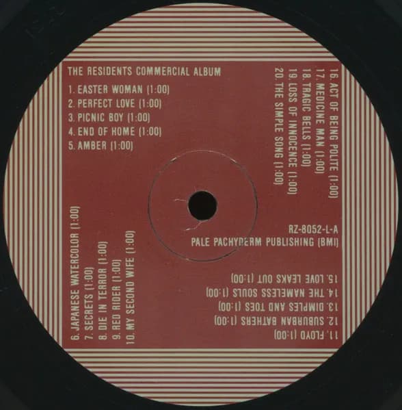 The Residents — Commercial Album