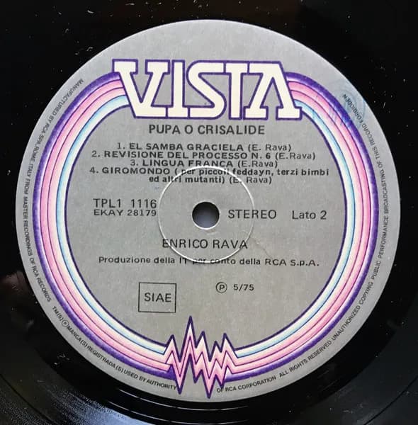 Enrico Rava — Pupa O Crisalide