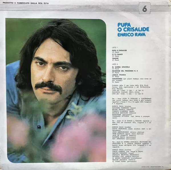 Enrico Rava — Pupa O Crisalide