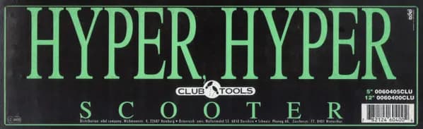 Scooter — Hyper, Hyper
