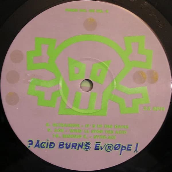 Various — ?Acid Burns Europe!