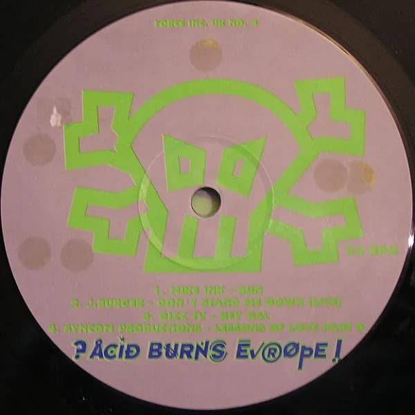 Various — ?Acid Burns Europe!
